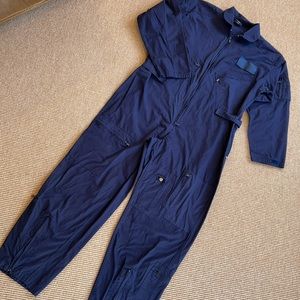 Men’s Rothco Navy Blue Flight Suit Intermediate L